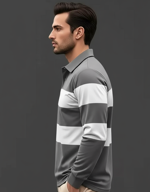 Men's Casual Full Sleeve T-shirt