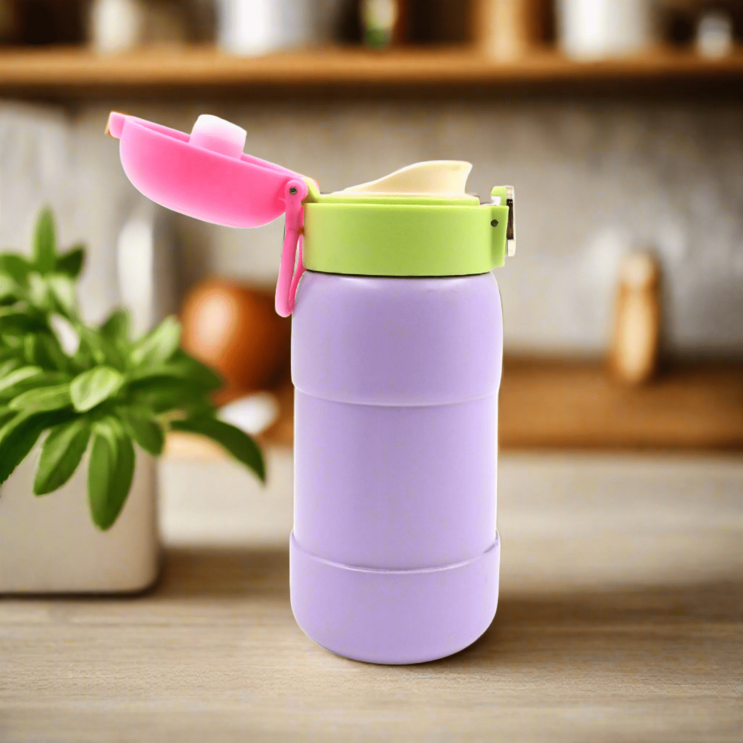 Duck Stainless Steel Water Bottle 400 Ml - Superior eMart