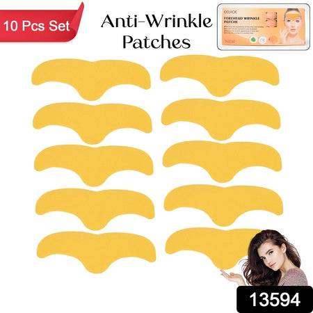 Forehead Wrinkle Patches Face Wrinkle Patches (10 Pcs Set) - Superior eMart