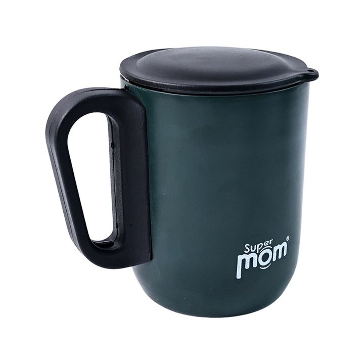 Insulated Mug With Lid Approx 300ml (1 Pc)