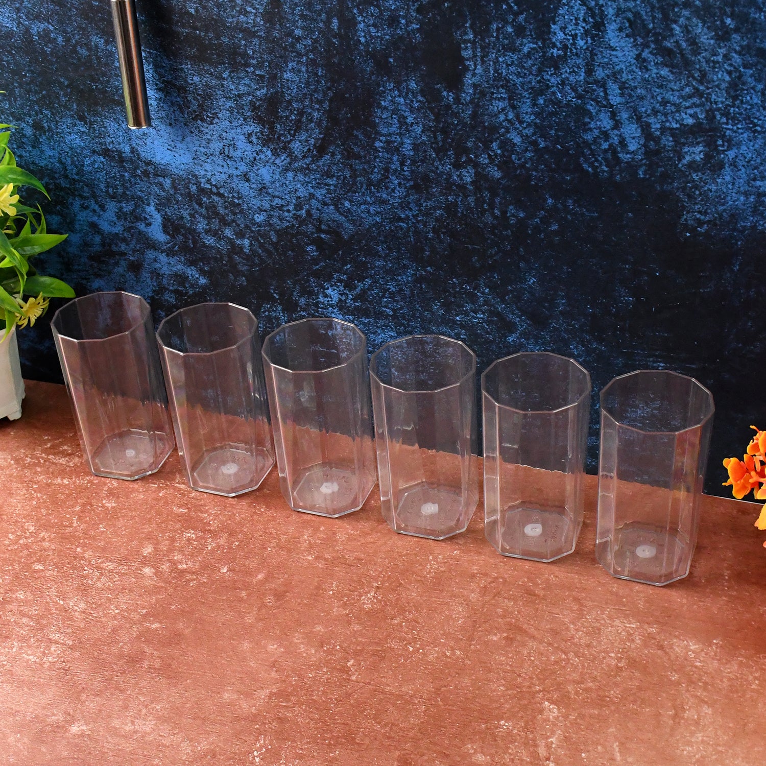 Unbreakable Drinking Glass Set (6pc300ml)