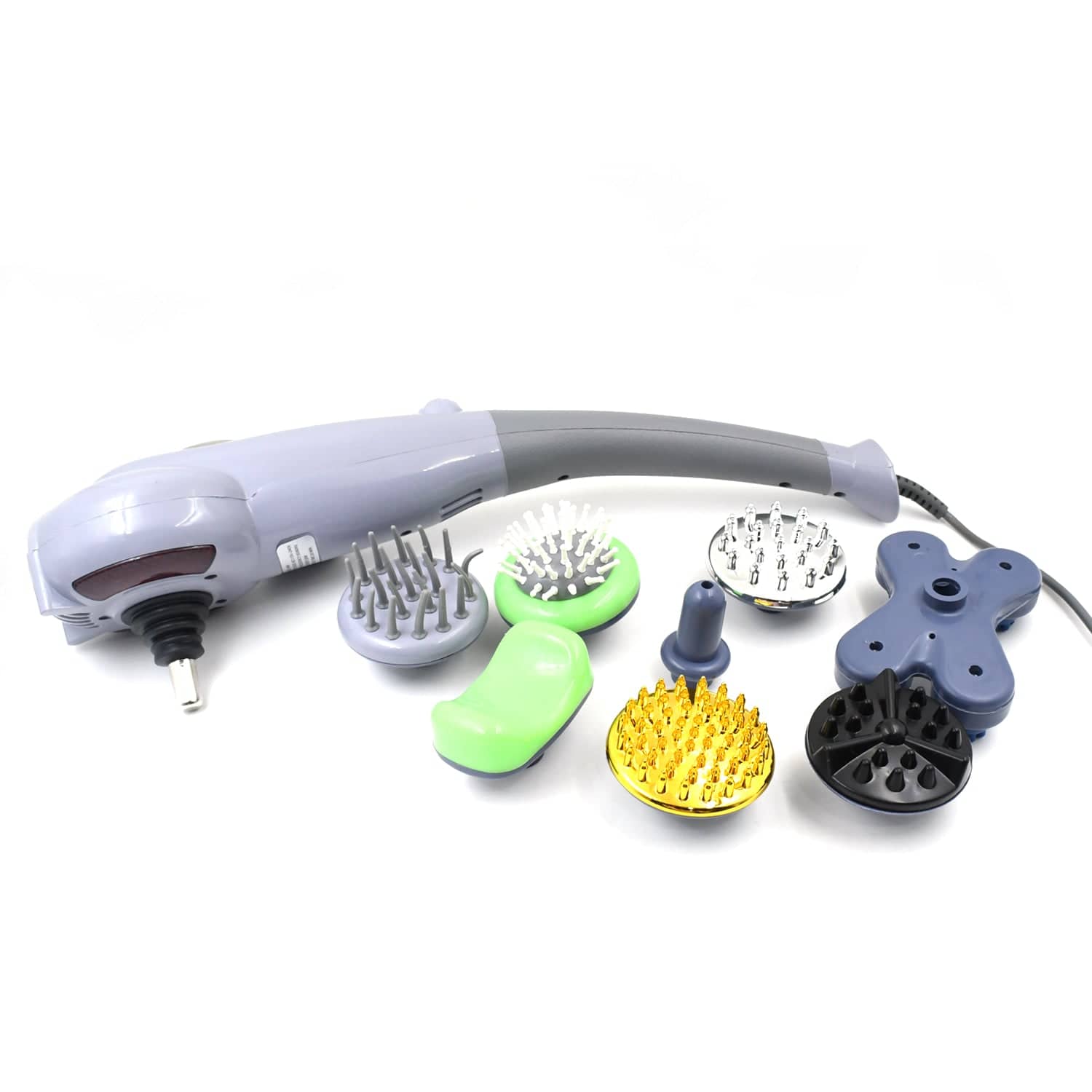 Electric 8 In 1 Full Body Massager Magic Massager (1 Set) - Superior eMart