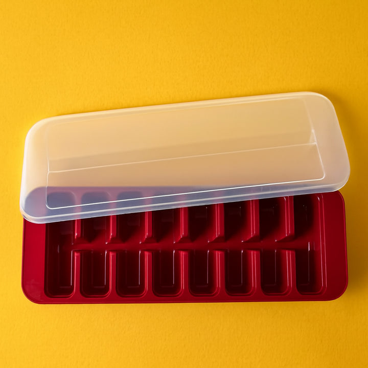 2-in-1 Compartment For Ice Cubes And Storage Box (1 Pc)