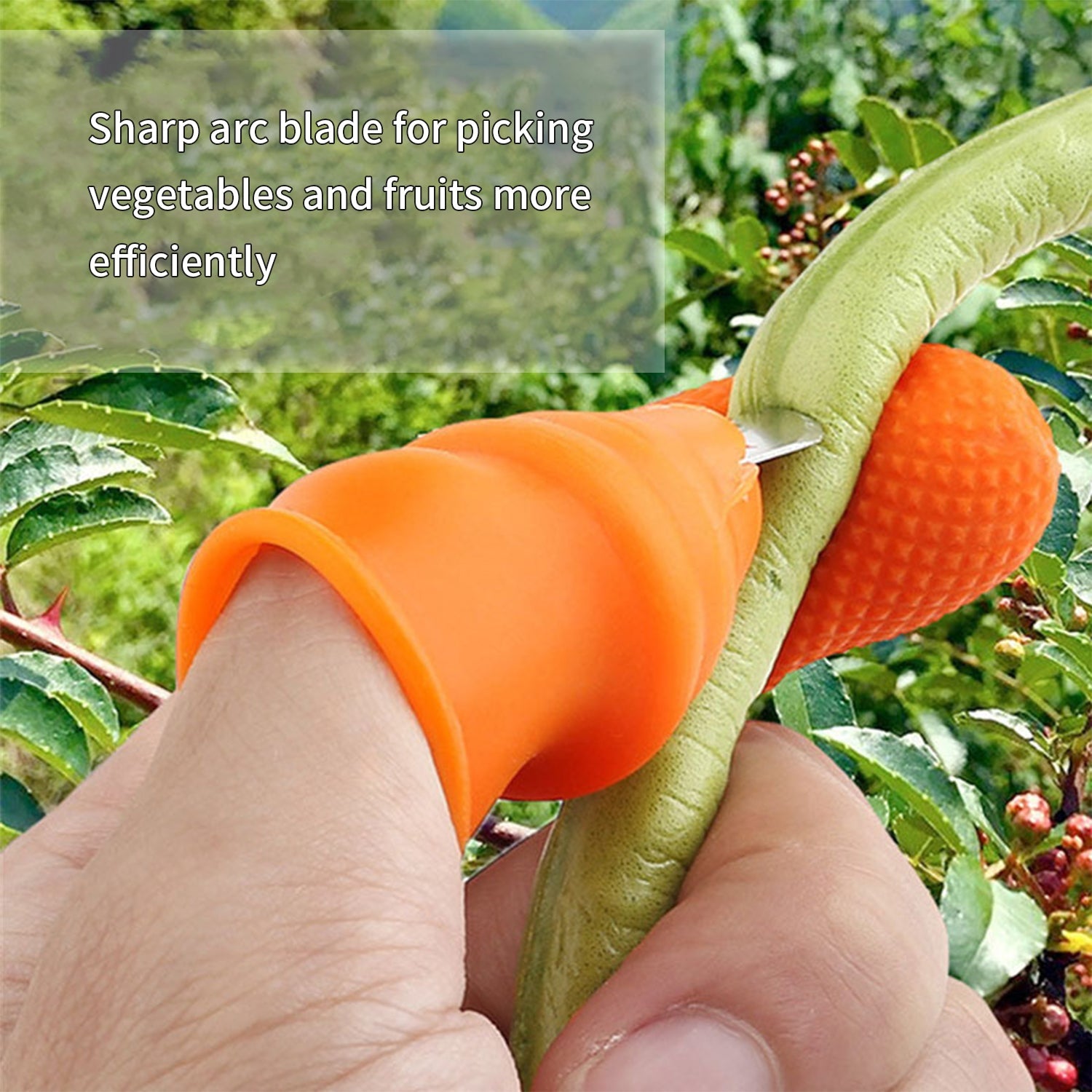 Superior eMart Thumb Cutter for Kitchen Tasks