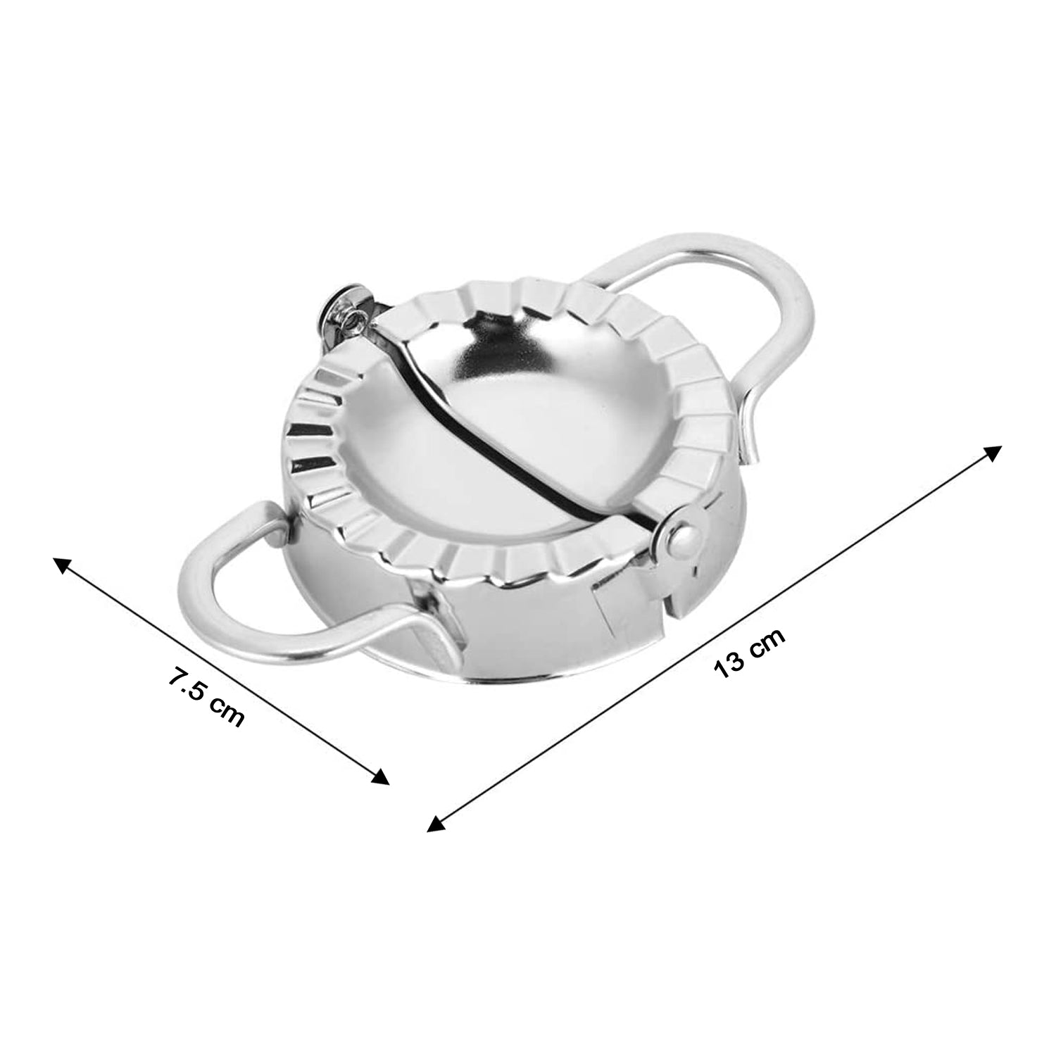 Superior eMart Stainless Steel Dumpling Maker Tool