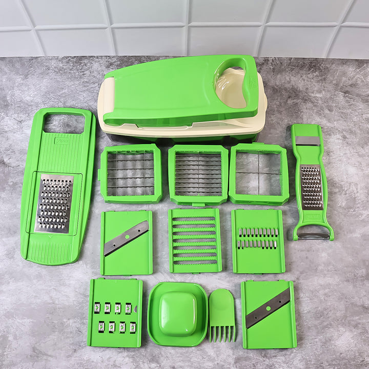14-in-1  Multipurpose Vegetable / Fruit Chopper