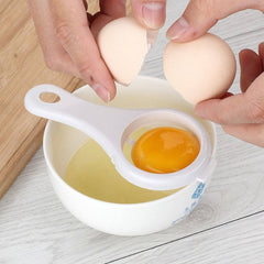 2885 Egg Yolk Separator Egg White Yolk Filter Separator Egg Strainer Spoon Filter Egg Divider - Superior eMart