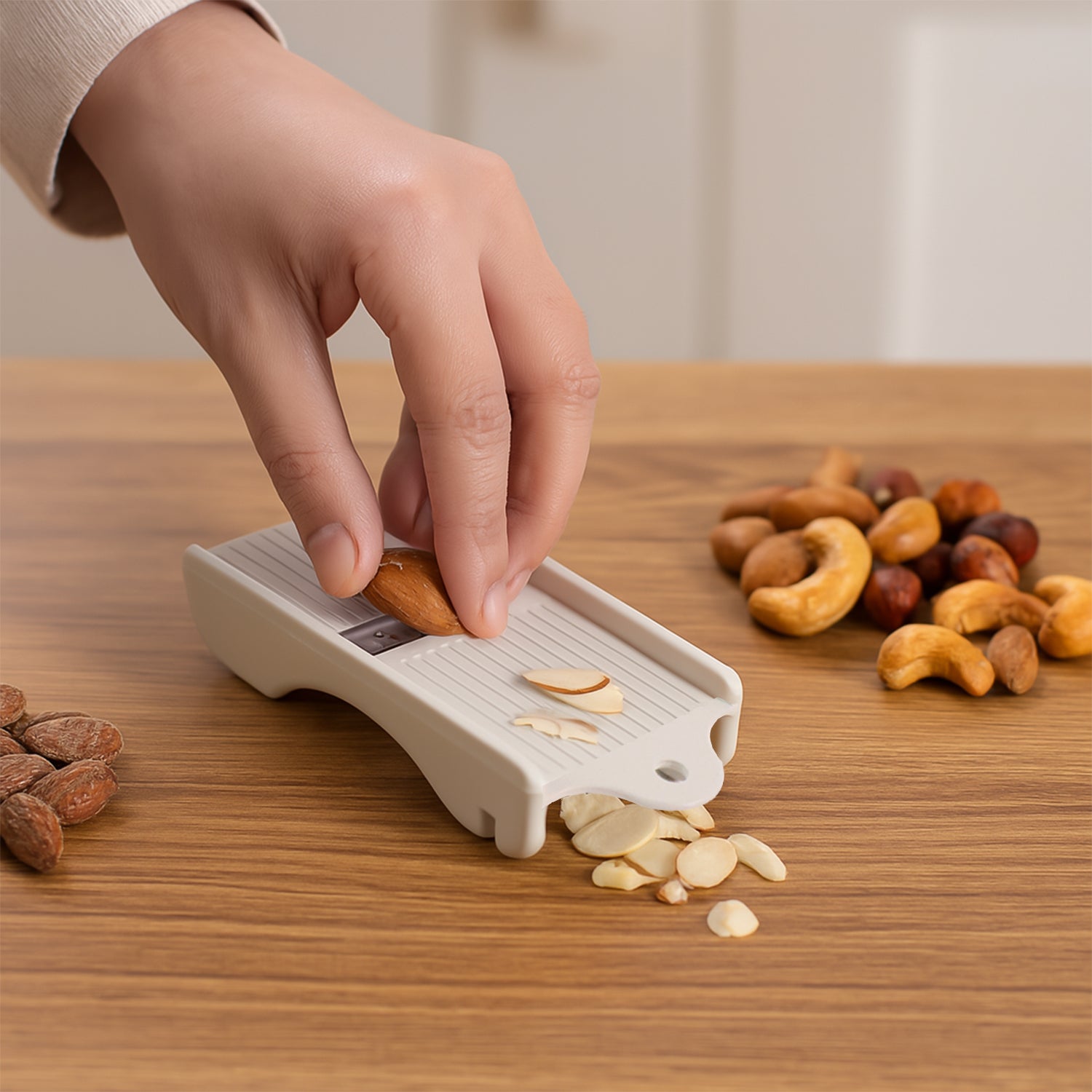 Multipurpose Dry Fruit / Ginger Slicer (1 Pc)