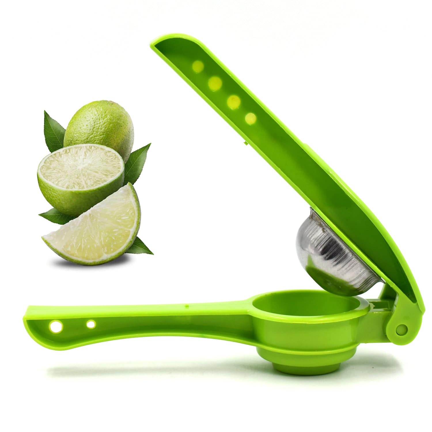 2856 Plastic Lemon Squeezer Cum Opener 2 In 1 Lemon Squeezer - Superior eMart