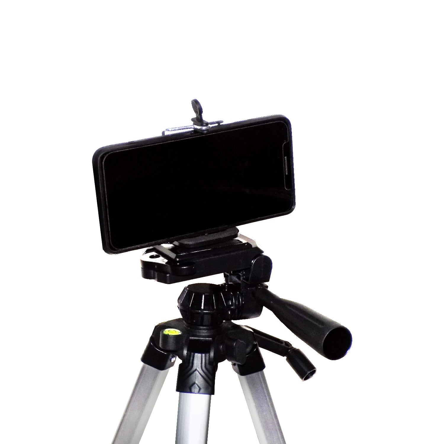 Aluminum tripod with extending legs