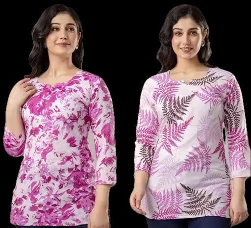 Kurti For Women - Purple.