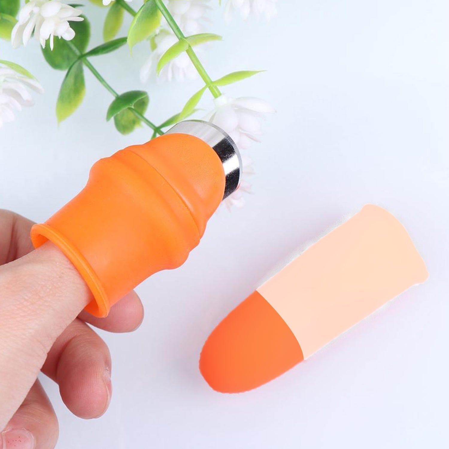 Superior eMart Thumb Cutter for Kitchen Tasks