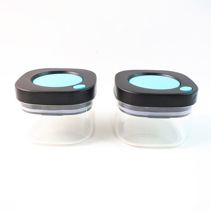 Airtight Kitchen Storage Containers  (2 Pc Set  500 Ml)