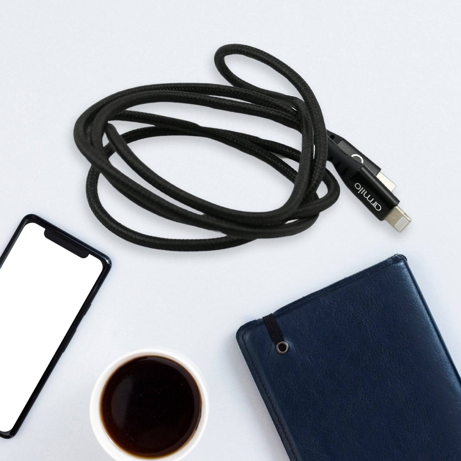 12642 2 In 1 Usb-c Lightning Cable Iphone Charging Cable Fast Charging Data Transfer Heavy Duty Type C Lightning Cable Pd Compatible Type C Lightning Cable - Superior eMart