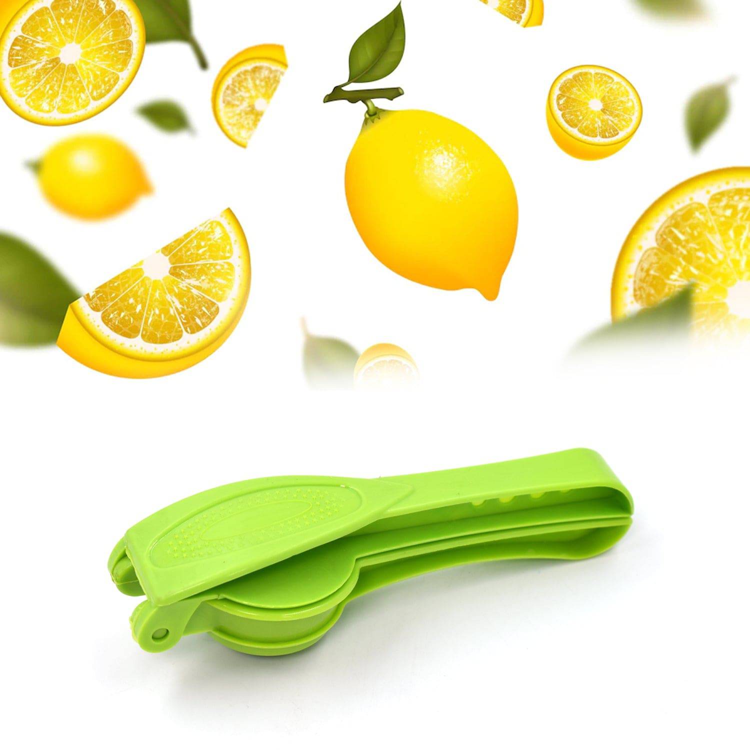 2856 Plastic Lemon Squeezer Cum Opener 2 In 1 Lemon Squeezer - Superior eMart