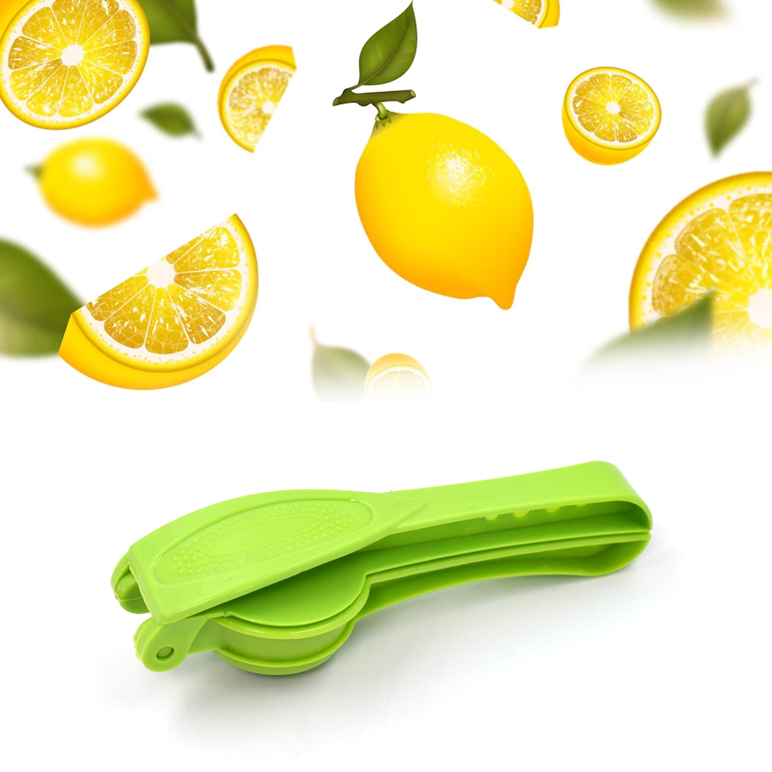 2 In 1 Lemon Squeezer - Squeezer Cum Opener