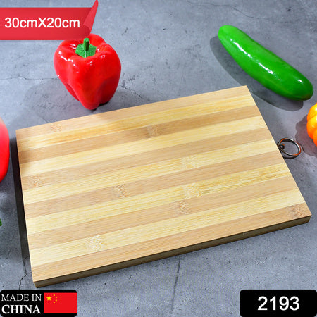 Natural Wood Chopping / Cutting Board For Kitchen Vegetables / Fruits