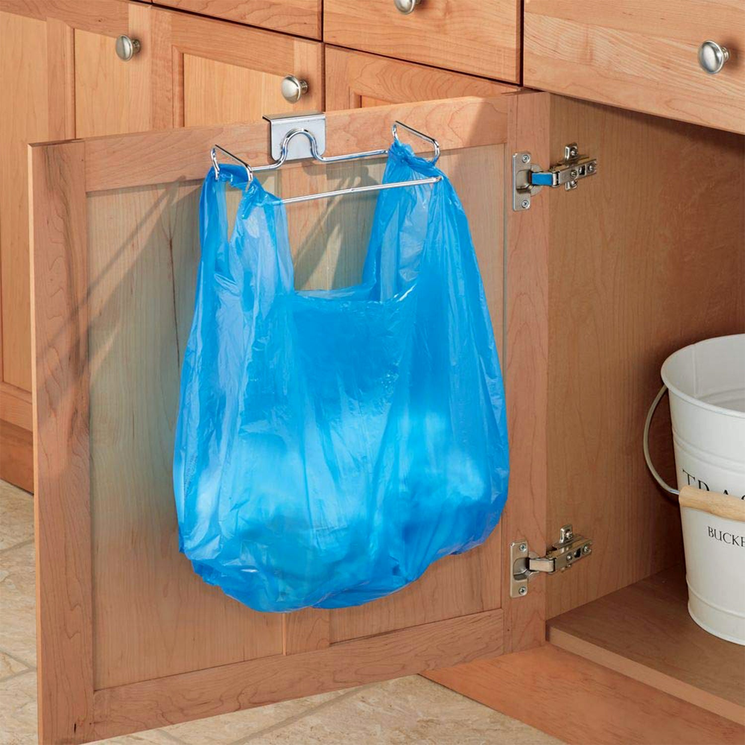 Disposable Garbage Bags 55 X 40 Cm (5 Pc)