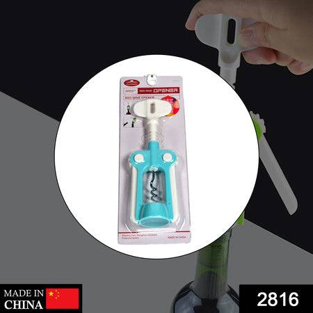 2816 Waiter Wine Corkscrew Bottle Beer Cap Opener For Restaurants Bar Home - Superior eMart