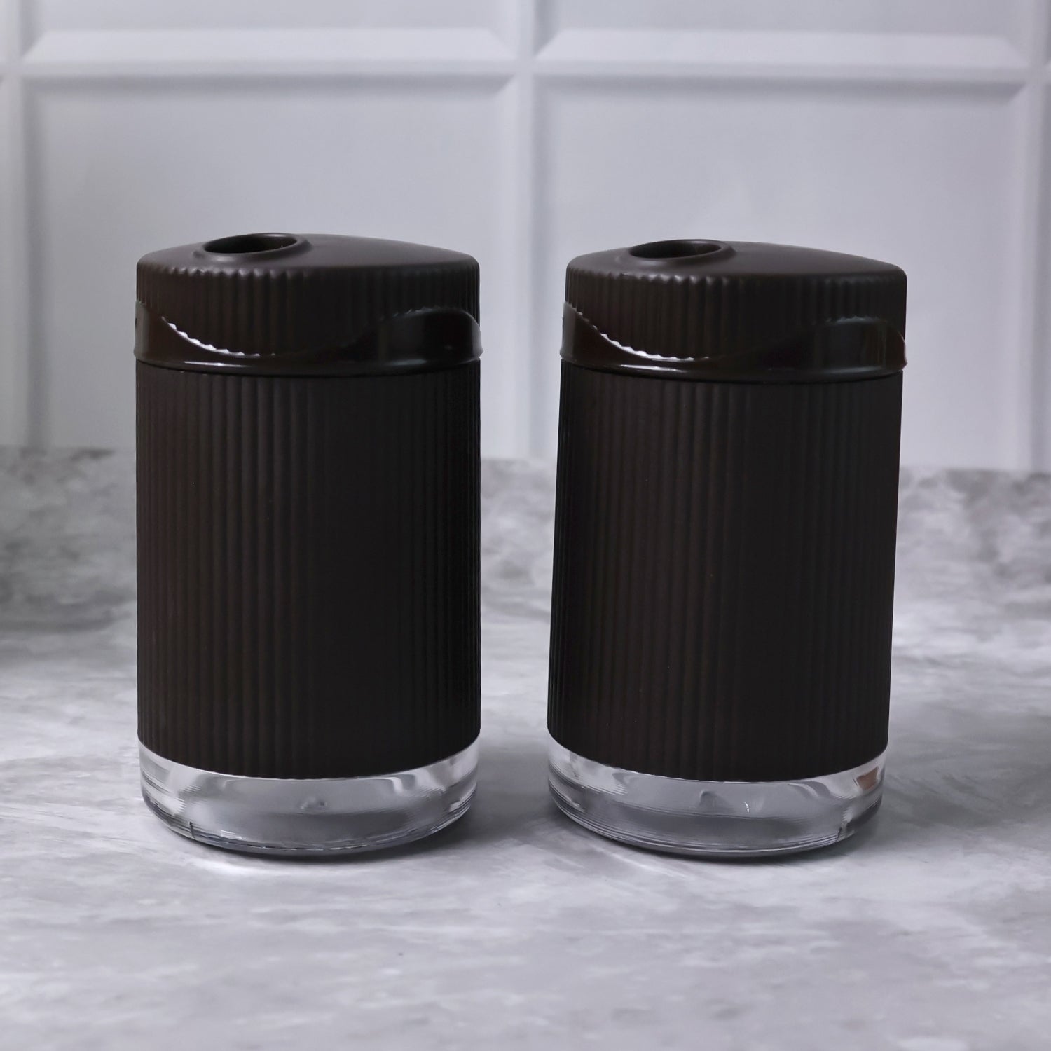 Salt N Pepper Dispenser Set (2 Pc)