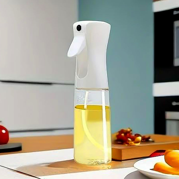 Oil Spray Bottle - Versatile Kitchen Gadgets (250 Ml Approx With White Box)