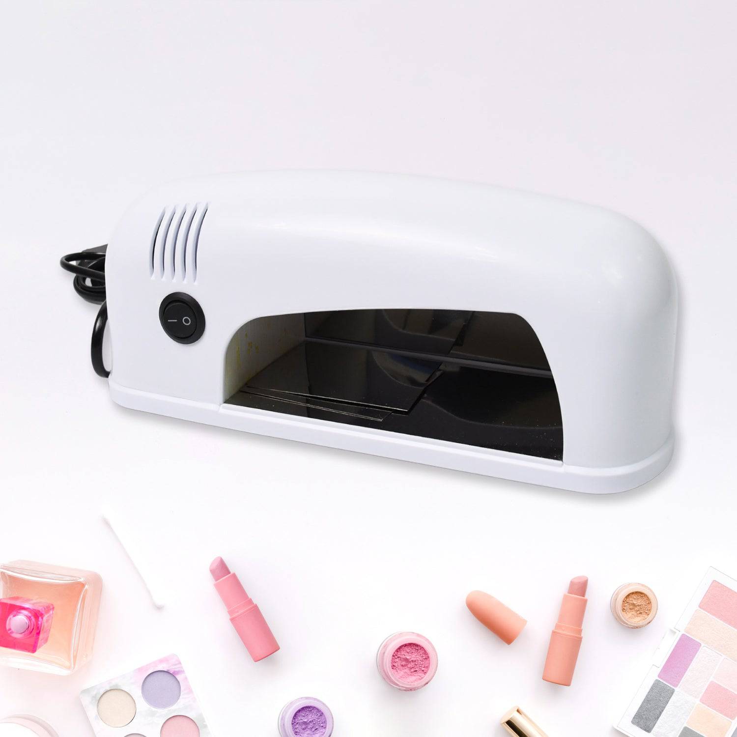 9w Led Uv Lamp Nail Dryer Gel Nail Lamp Nail Curing Lamp (1 Pc) - Superior eMart