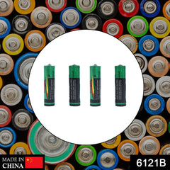 Non-rechargeable AA alkaline batteries