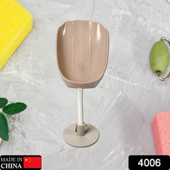 Soap Dish Wall Mounted Soap Dish No-Drilling Soap Holder Self Draining Waterfall - 4006_wall_soap_holder