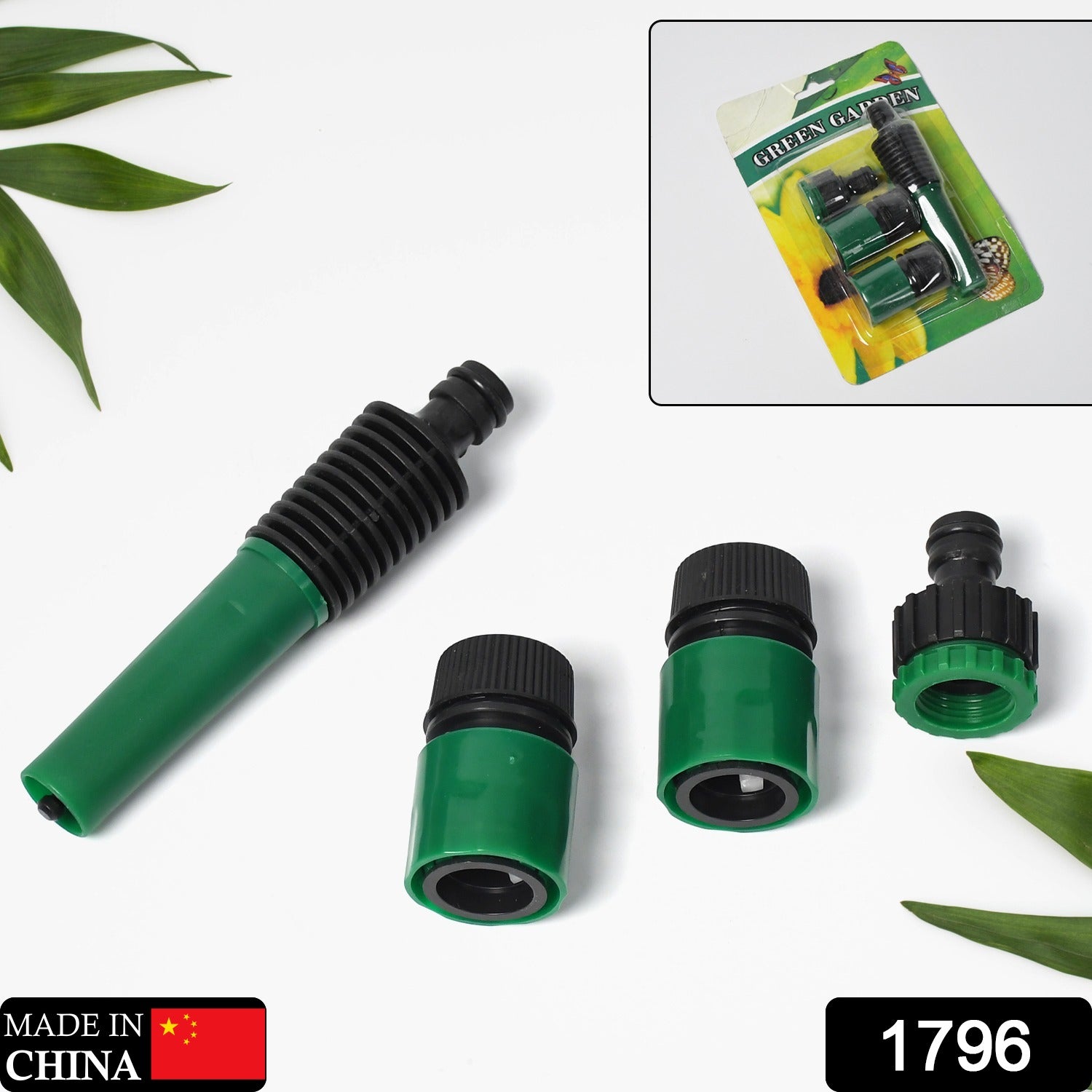 Garden water hose nozzle