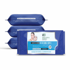 Refreshing Wet Wipes for Face | Facial Cleansing | Refreshing & Skin Hydration|  - 0977_normal_skin_face_wipes