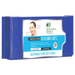 Refreshing Wet Wipes for Face | Facial Cleansing | Refreshing & Skin Hydration|  - 0979_oily_skin_face_wipes