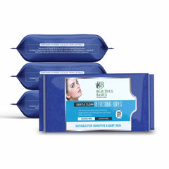 Refreshing Wet Wipes for Face | Facial Cleansing | Refreshing & Skin Hydration|  - 0983_sensitive_skin_face_wipes