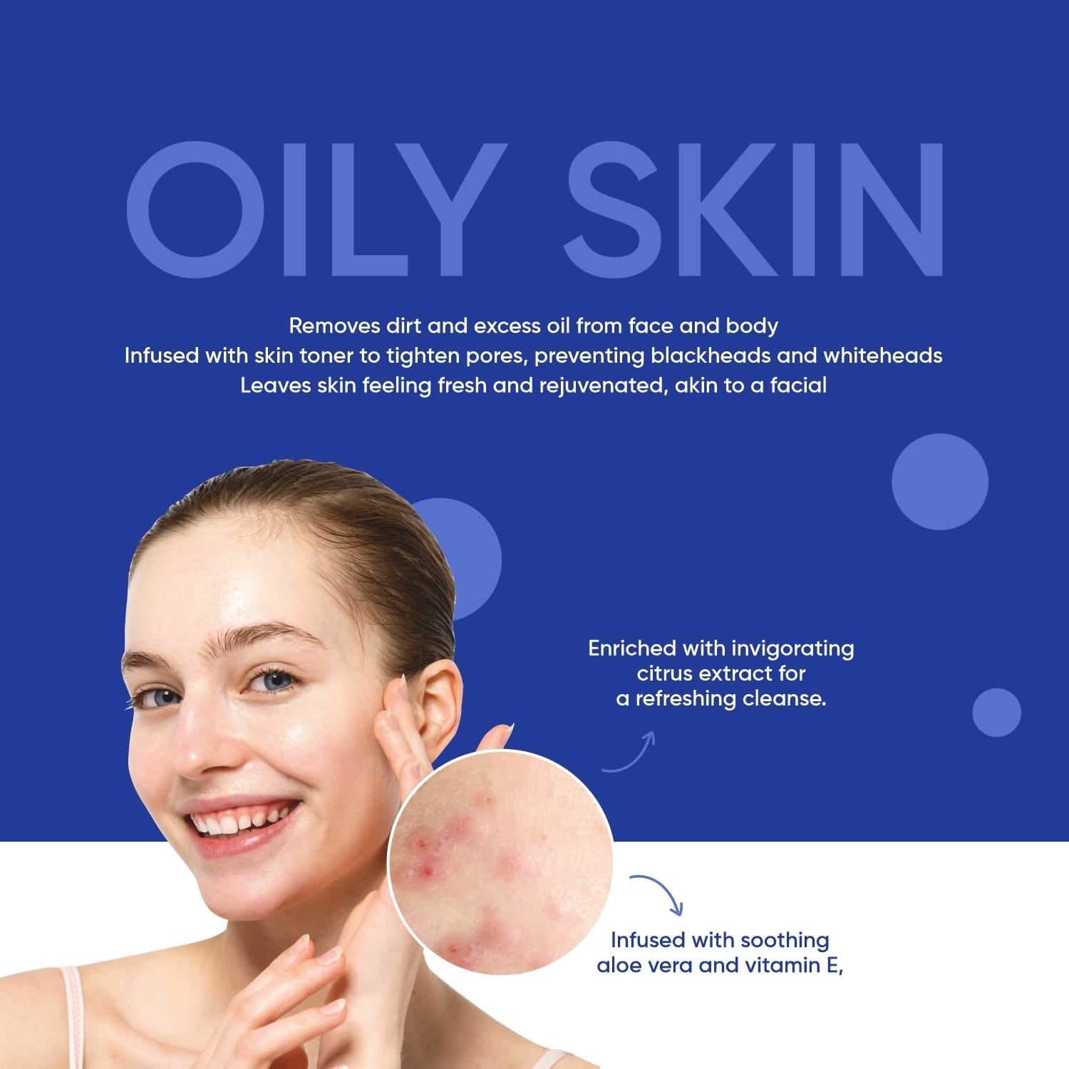 Refreshing Wet Wipes for Face | Facial Cleansing | Refreshing & Skin Hydration|  - 0979_oily_skin_face_wipes