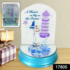 Cute Cartoon Lovely Gift Night Light, Multi-Color Light, Showpiece Valentine's D - 17805_decor_night_light_showpiece_no3