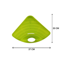 0861h Corner Sink Strainer For Draining Kitchen Waste In Sinks And Wash Basins. - Superior eMart