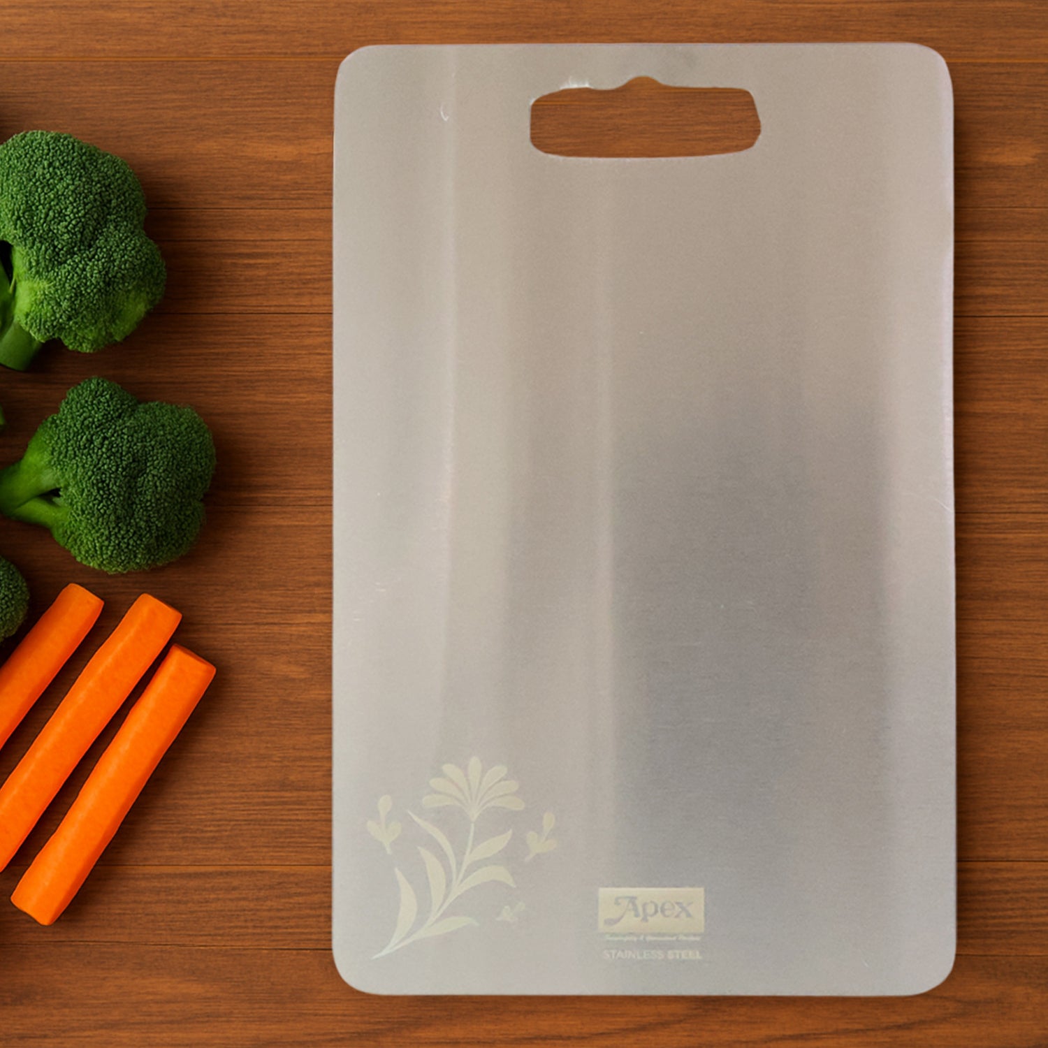 Stainless Steel Multipurpose Chopping, Cutting Board (260x360mm  1 Pc)