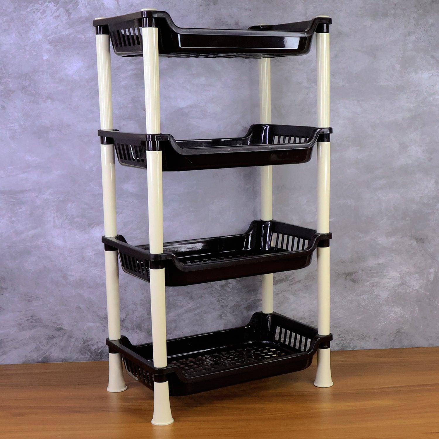 4-layer Small Multipurpose Storage Rack