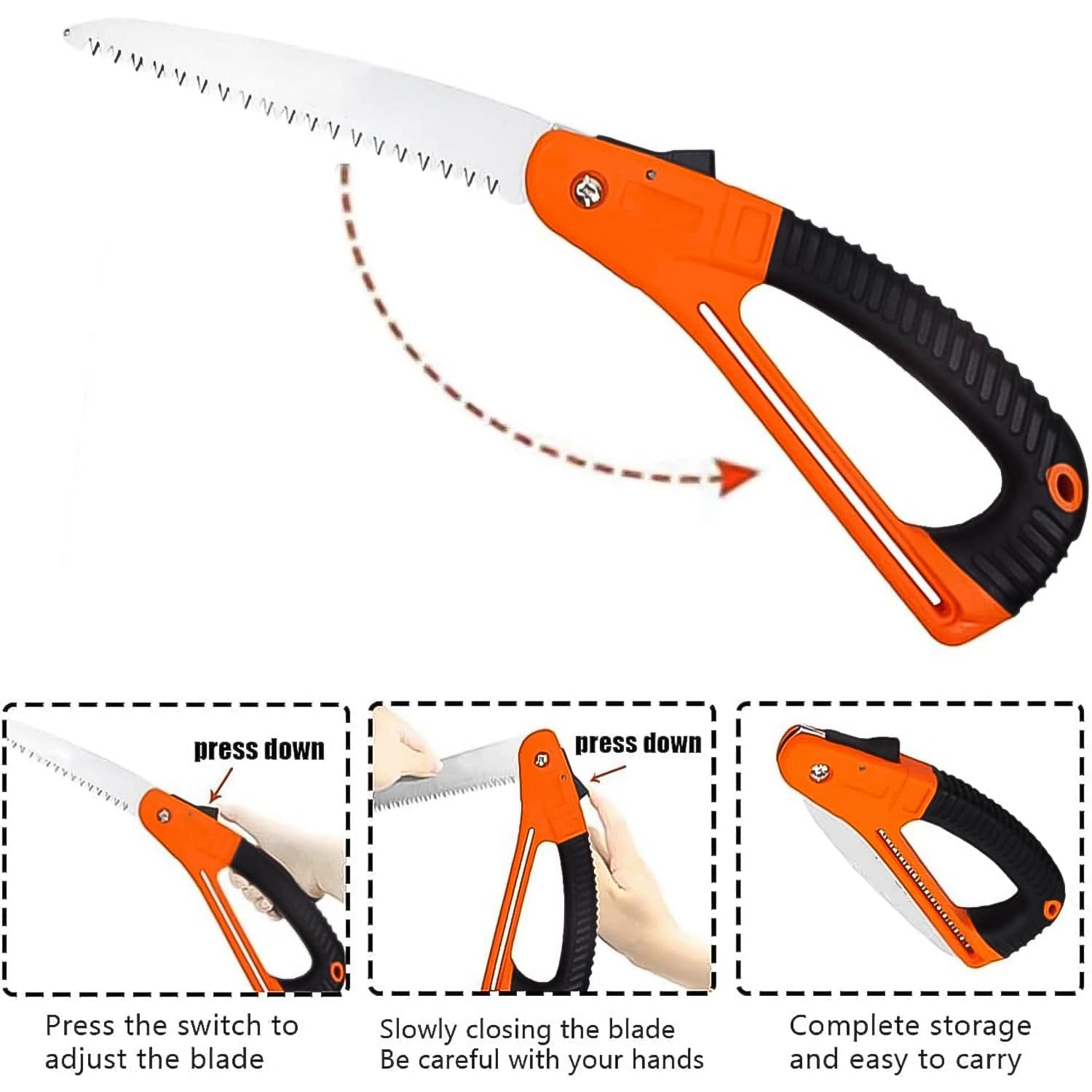 15 Inch Mini Pruning Folding Saw (1 Pc) - Superior eMart