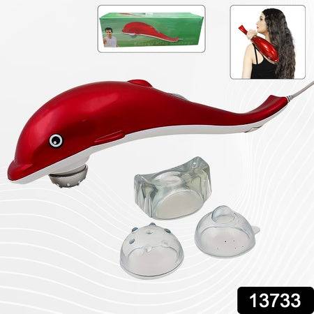 Electric Dolphin Handheld Massager (1 Pc) - Superior eMart