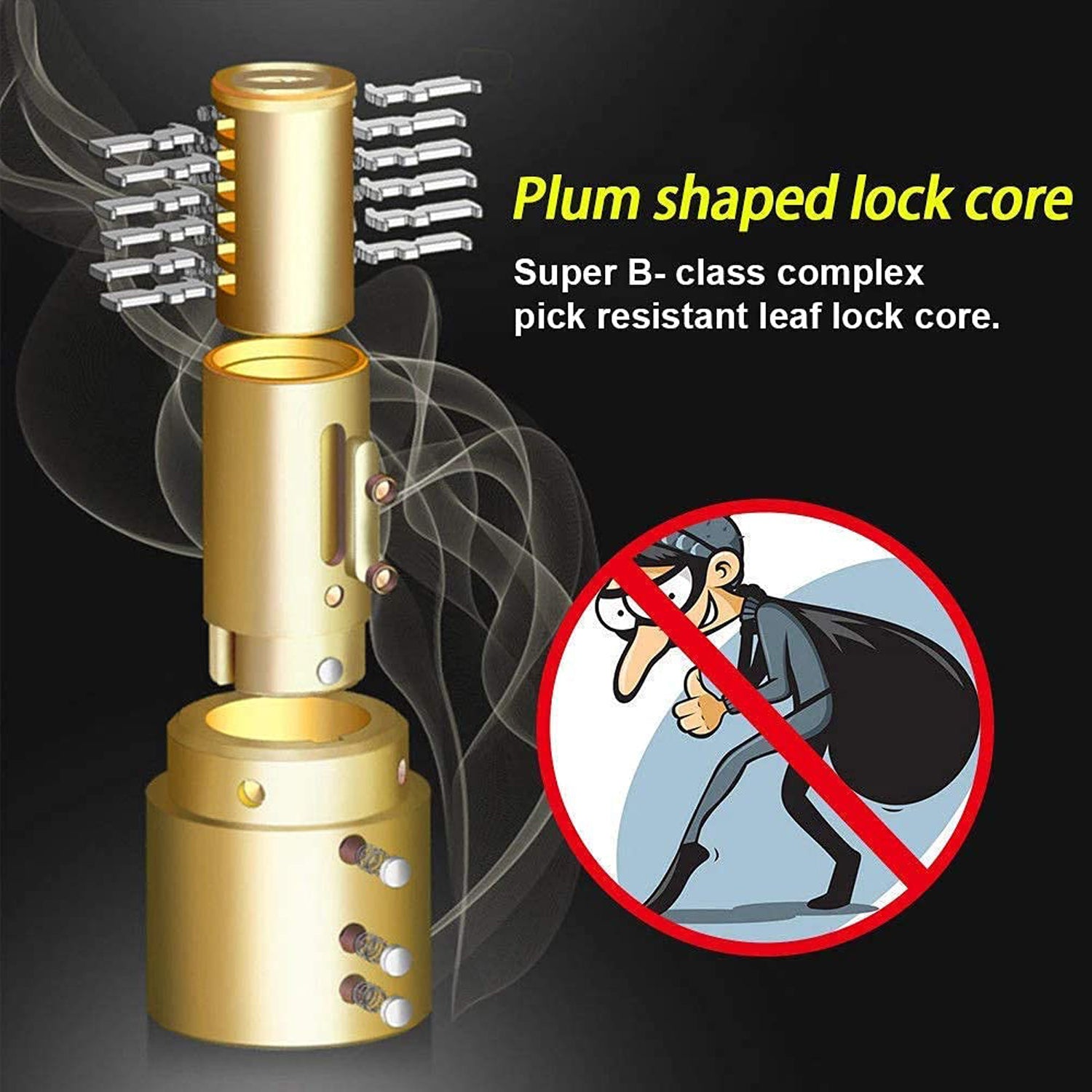 Motorbike Disc Brake Lock