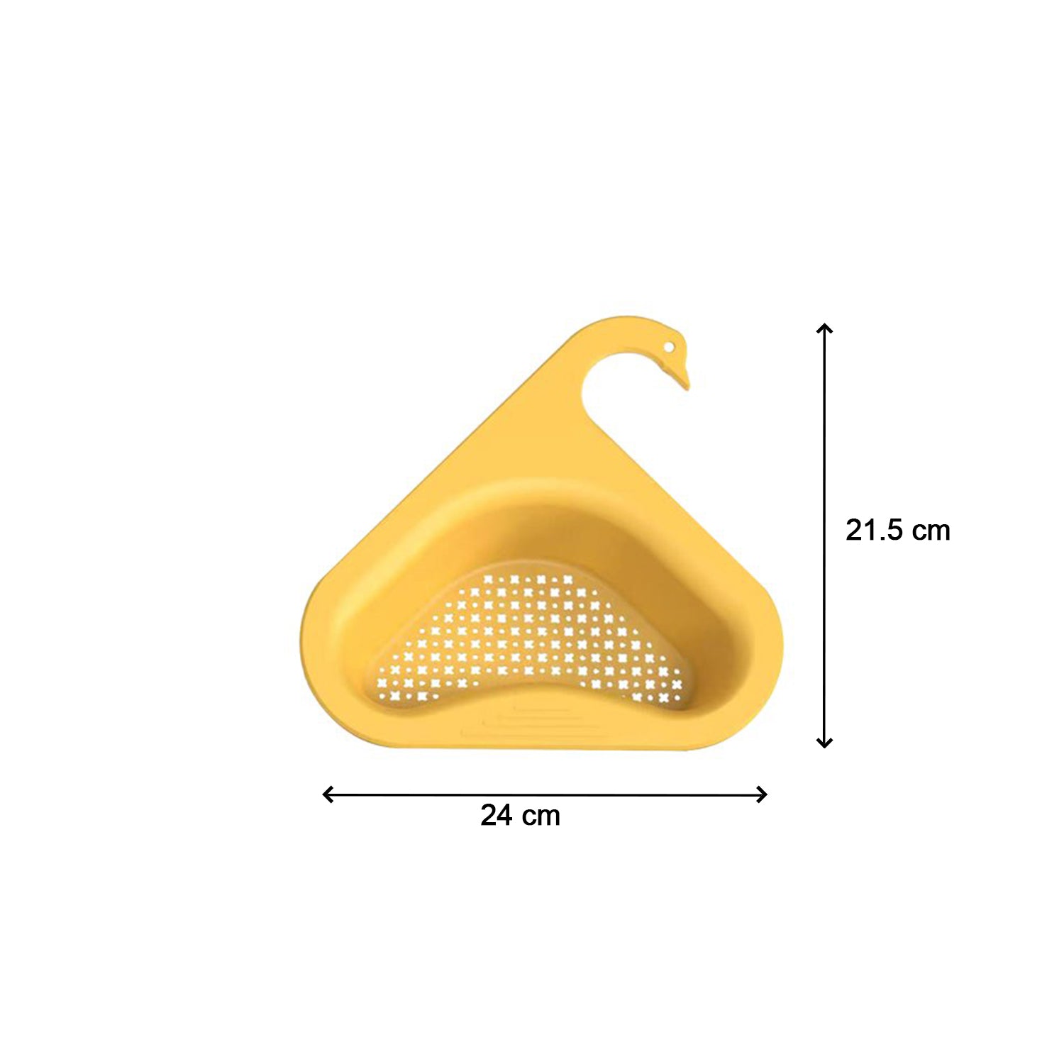 Swan Drain Strainer For Draining Kitchen Waste In Sinks And Wash Basins