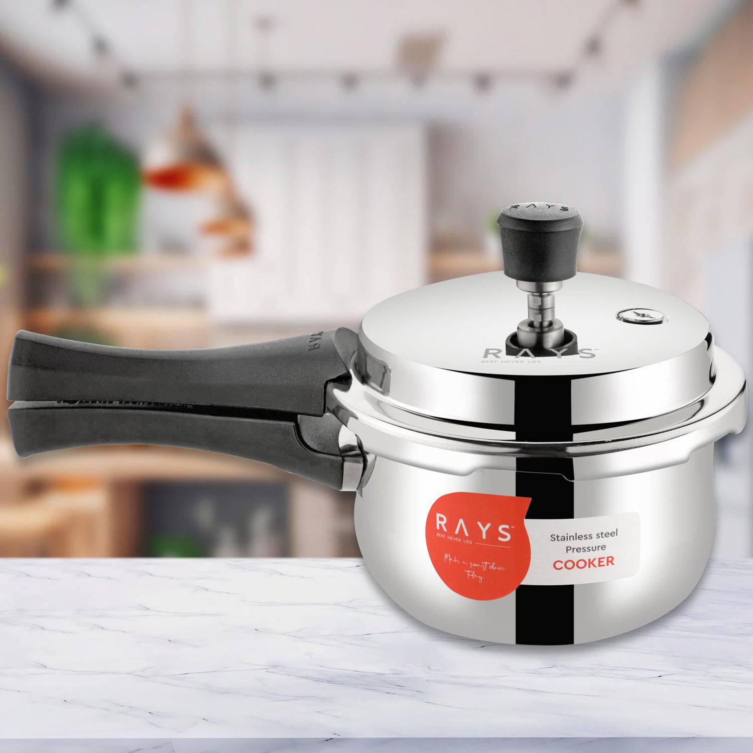 Pressure Cooker (2.5 Litres) - Superior eMart