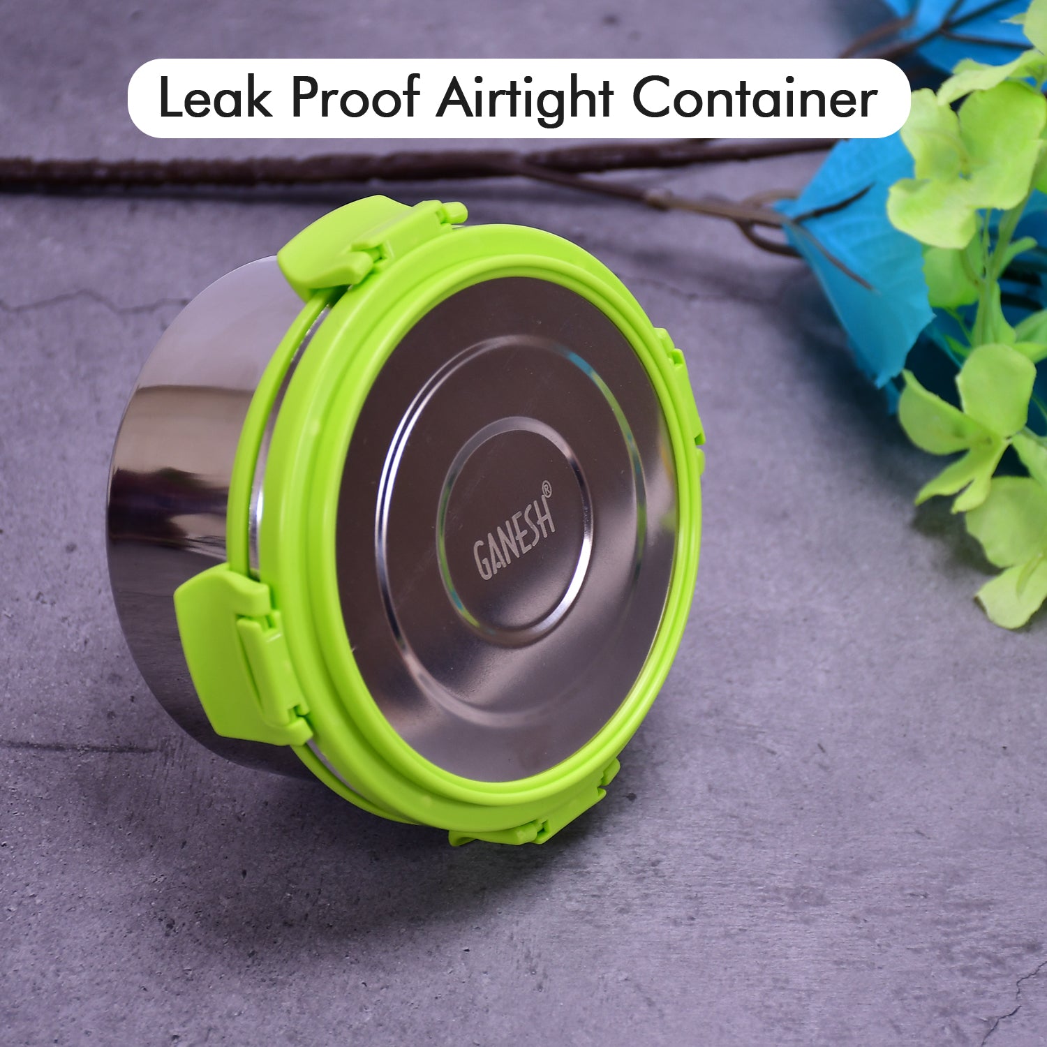 Stainless Steel Leak proof airtight Lunch Pack for Office &amp; School Use
