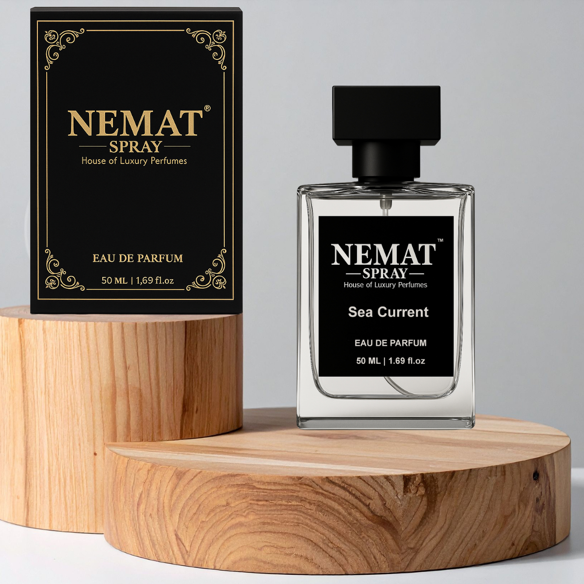 Sea Current Luxury Inspired Perfume for Men