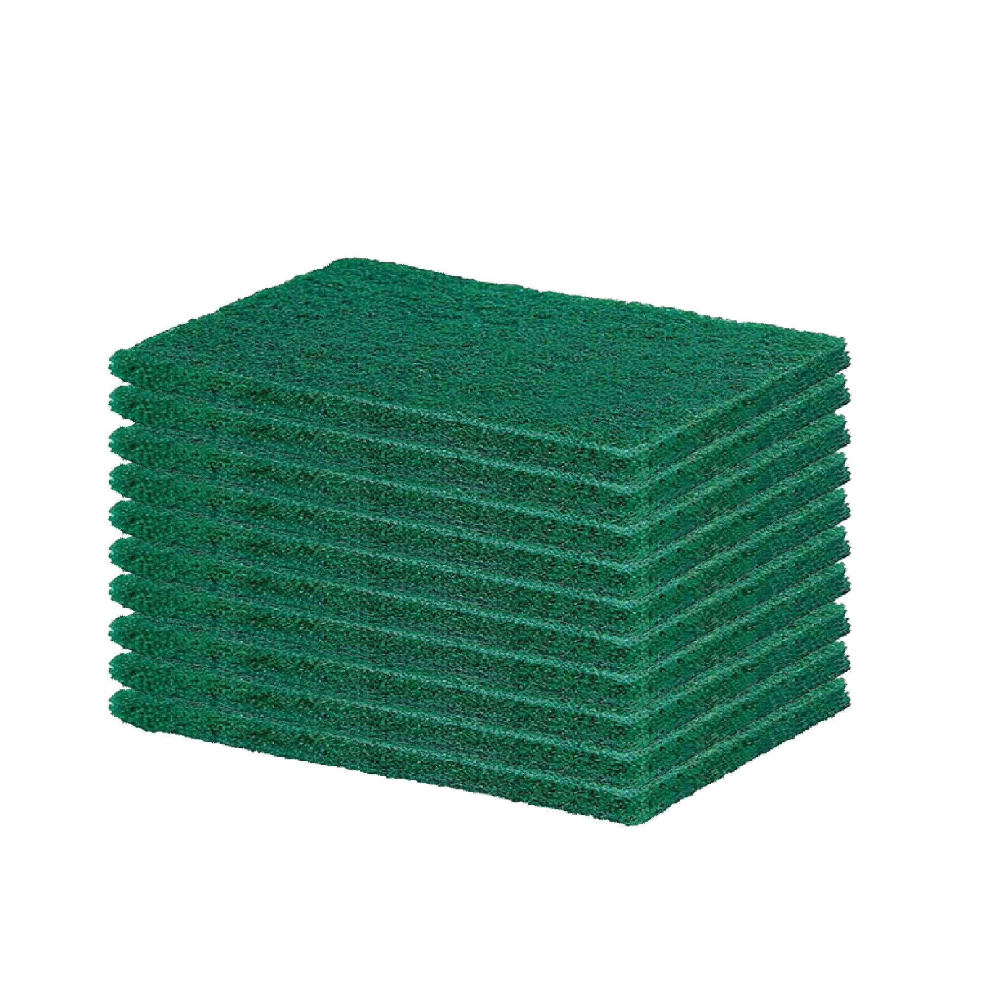 Superior eMart 10 PCS Scrub Sponge Cleaning Pads