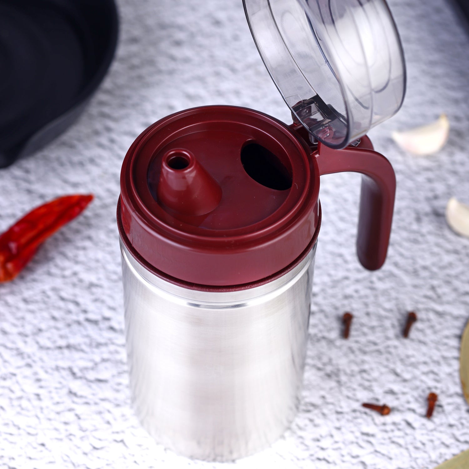 Oil Dispenser With Small Nozzle 500ml