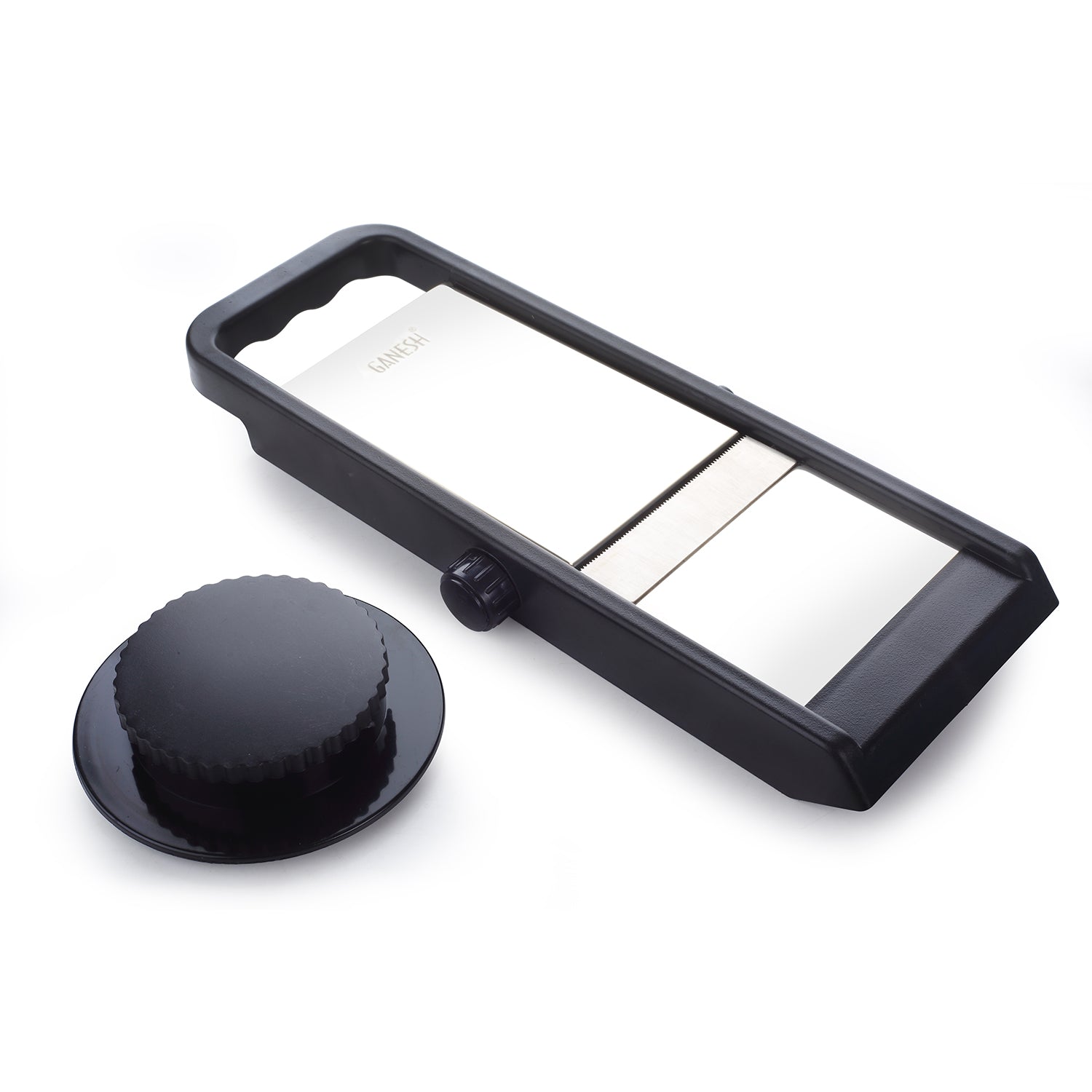 Adjustable Plastic Slicer 1-piece - Blacksilver