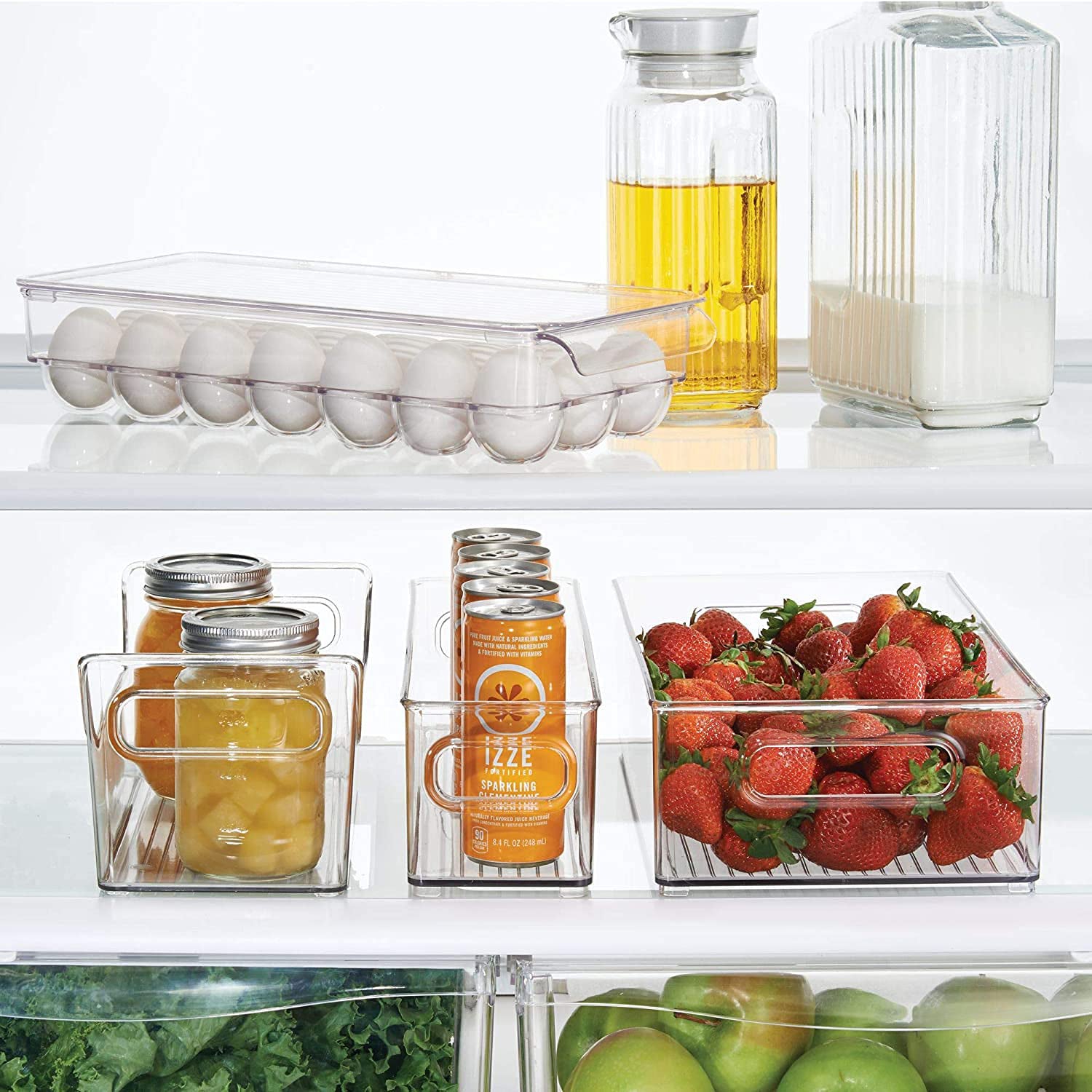 8 Cavity Egg Storage Box | Egg Trays For Refrigerator With Lid 1 Pc