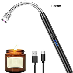 Electronic Smoking Plasma Lighters For Multipurpose Like Candles Grill Bbq (1 Pc  Loose  Mix Color) - Superior eMart