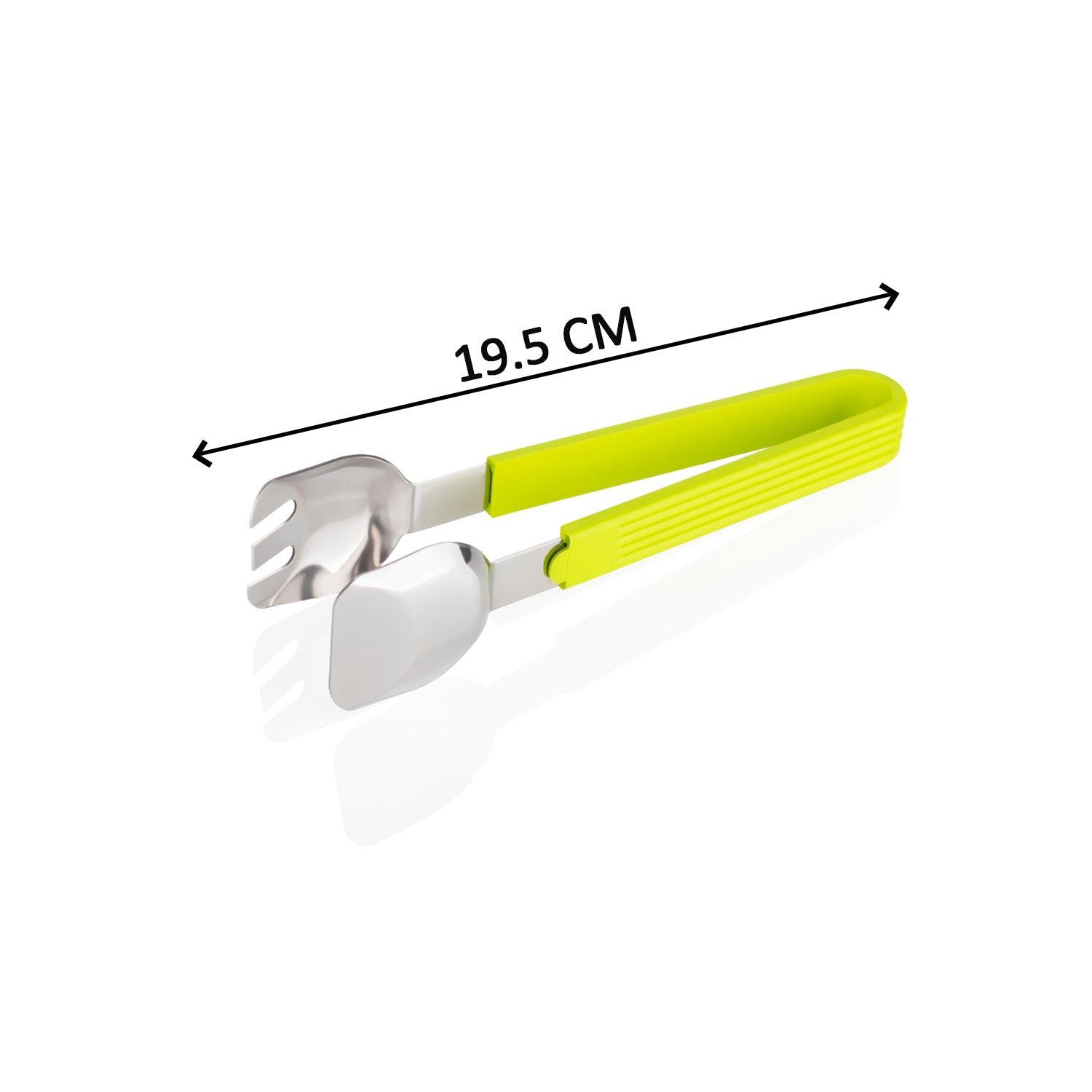 Salad serve tongs are used in various places, including households and kitchens, for holding and grabbing food items.